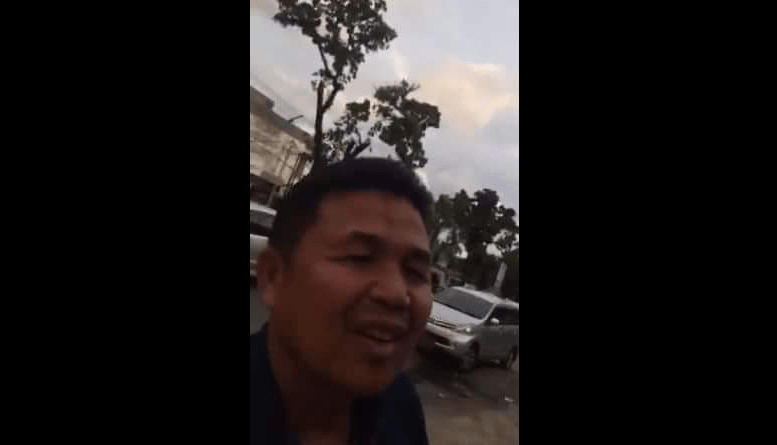Irman Jalal Tahanan Kota Beredar Saat Di Padang.F-Go