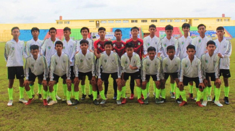 Persikota Sungaipenuh Unggul 3-0 dari Tabir FC, Piala Soeratin CUP 2022