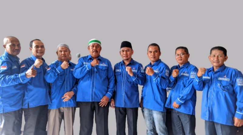 7 Ketua PAC Demokrat Bersama H Fajran