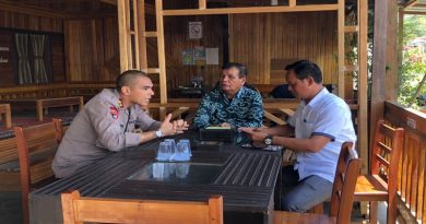 Kapolres Kerinci Silaturahmi Bersama Ketua Kerapatan Depati Nan Betujuh Kota Sungai Penuh