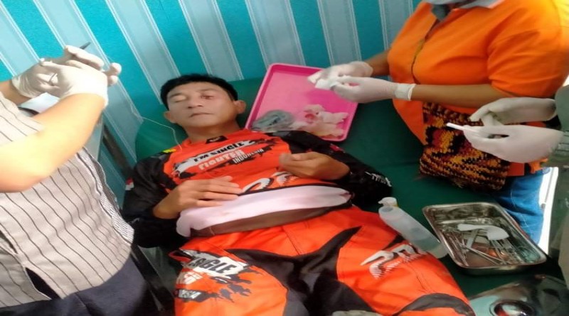 Offroader Sutan Mudo dari Bantal Muko-muko Masuk Rumah Sakit Cidera Pelipis Mata ketika Dijalur
