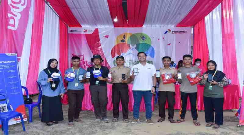 Pertamina Jambi Perkenalkan Produk BrightGas Kemasan Kaleng di Pertikawan Regionel Sumatera